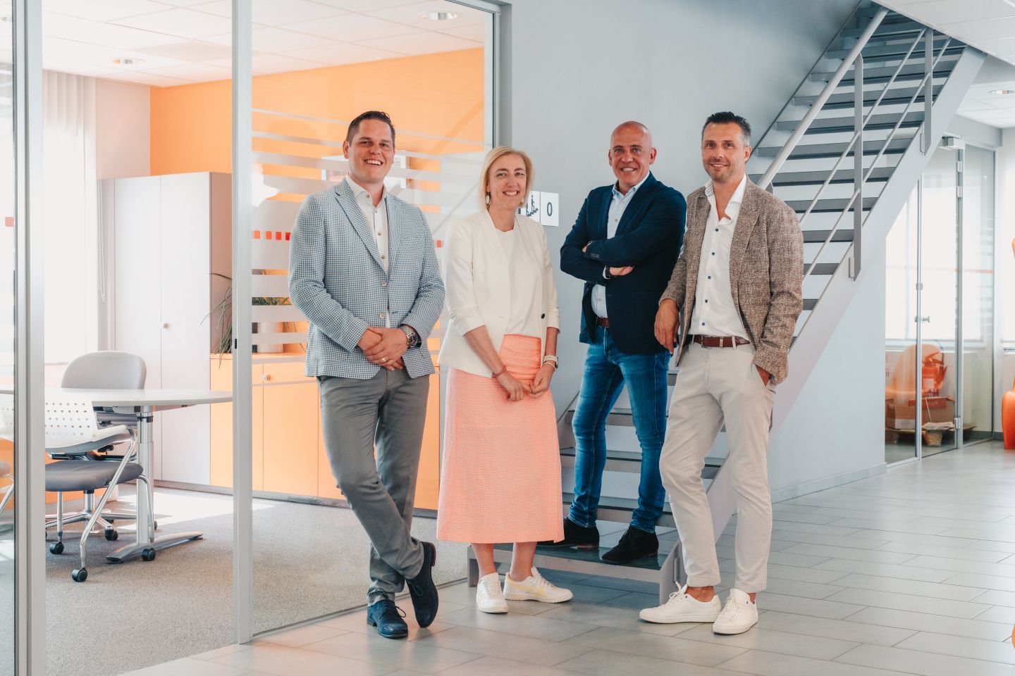 Laat je ontzorgen door een betrokken en krachtig team