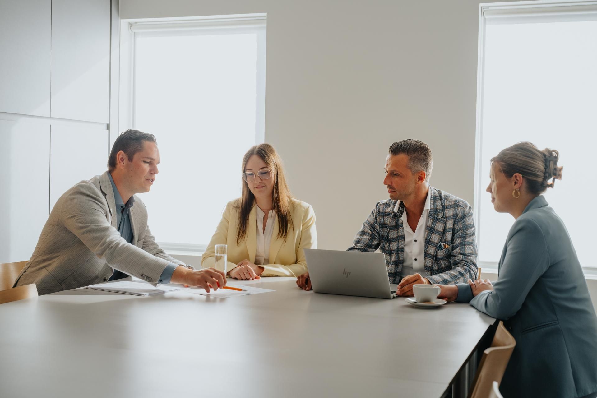 Gedreven team van specialisten met een visie