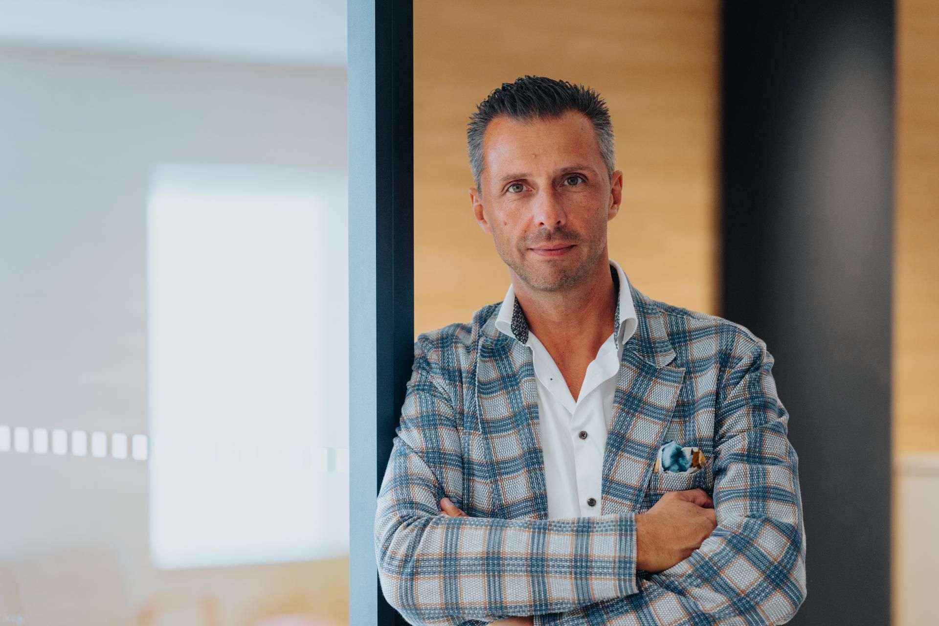 Jurgen viekevorst kantoorhouder ing